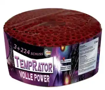 Hellweg Feuerwerksbatterie temprator volle power Angebot