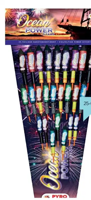 Hellweg Raketen-sortiment ocean power Angebot