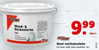 Wand-Und Deckenfarbe