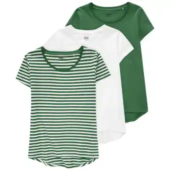 Ernsting's family 3 mädchen t-shirts im set Angebot