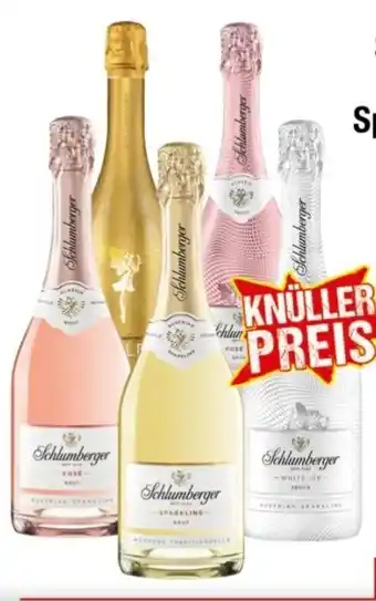 Maximarkt Schlumberger Sparkling, Sparkling Rosé, White Secco, Rosé Secco oder Gold Angebot