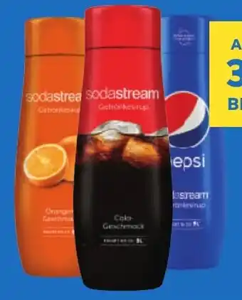 T&G Sodastream Pepsi, Pepsi Max, Orange oder Cola Sirup Angebot