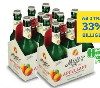 T&G Midi's Apfelsaft gespritzt oder Limonaden Angebot