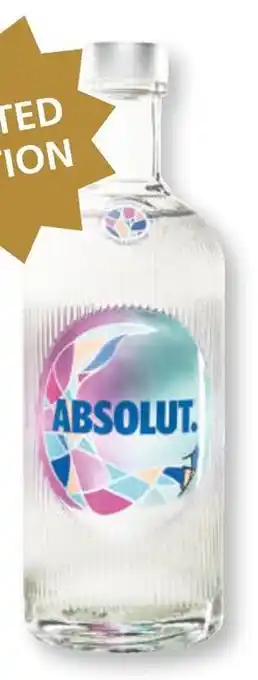 SPAR Gourmet ABSOLUT VODKA Angebot
