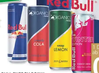 SPAR Gourmet RED BULL ENERGY DRINK, SUGARFREE, EDITIONS oder THE ORGANICS BY RED BULL Angebot