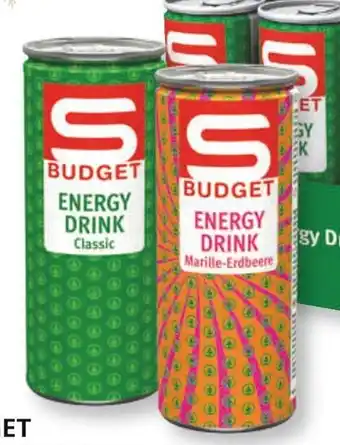 SPAR Gourmet S-BUDGET ENERGY DRINK Angebot