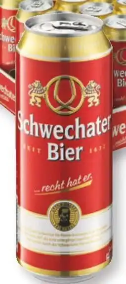 SPAR Gourmet SCHWECHATER BIER Angebot