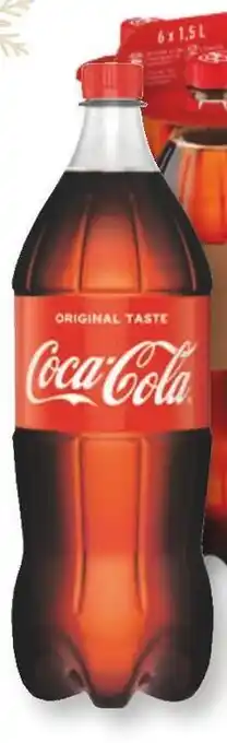 SPAR Gourmet COCA-COLA LIMONADEN Angebot