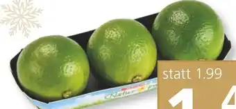 SPAR Gourmet BIO-LIMETTEN Angebot