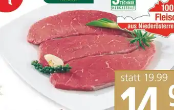 SPAR Gourmet RINDSSCHNITZEL Angebot