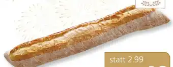 SPAR Gourmet BIO-BAGUETTE DE PARIS Angebot