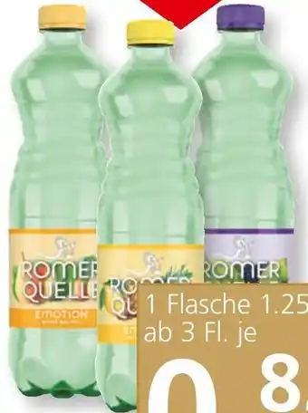 SPAR Gourmet RÖMERQUELLE EMOTION Angebot