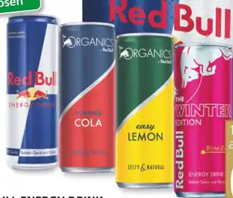 SPAR Gourmet RED BULL ENERGY DRINK, SUGARFREE, EDITIONS oder THE ORGANICS BY RED BULL Angebot