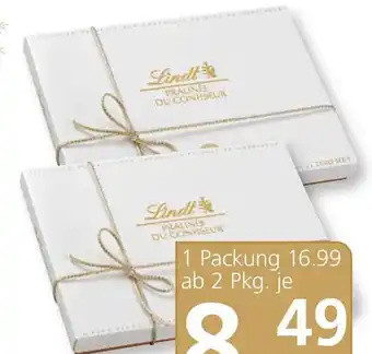 SPAR Gourmet LINDT WEISS GOLD PRALINEN Angebot