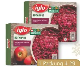 SPAR Gourmet IGLO ROTKRAUT Angebot