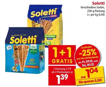 Interspar Soletti Angebot