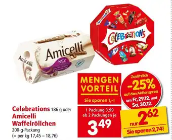Interspar Celebrations Angebot