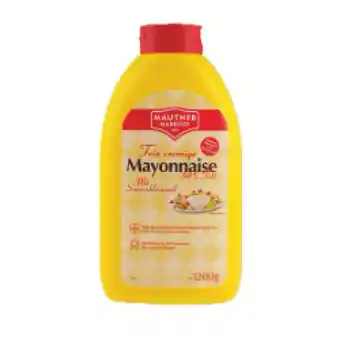 T&G Mautner markhof mayonnaise 50% t&g 1.20 kilogramm 1 packung Angebot