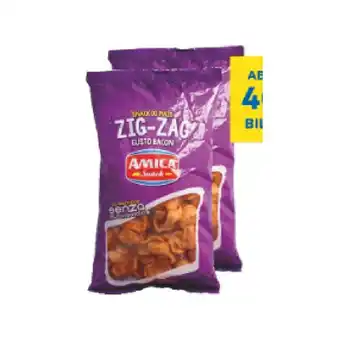 T&G Amica zig zag mit schinkengeschmack t&g 160 gramm 1 packung Angebot