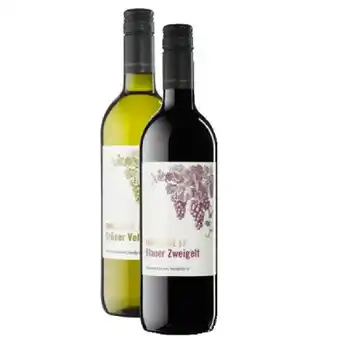 T&G Winzer krems grüner veltliner oder blauer zweigelt sandgrube 13 t&g 750 milliliter 1 flasche Angebot