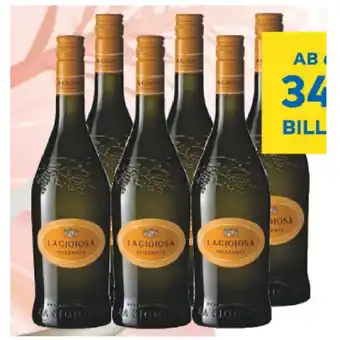 T&G La gioiosa bianco frizzante igt oder rosato frizzante t&g 0.75 liter 1 flasche Angebot