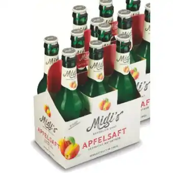 T&G Midi's apfelsaft gespritzt oder limonaden versch. sorten t&g 0.33 liter 1 6er-träger Angebot