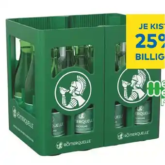 T&G Römerquelle mineralwasser t&g 1 liter 1 kiste Angebot