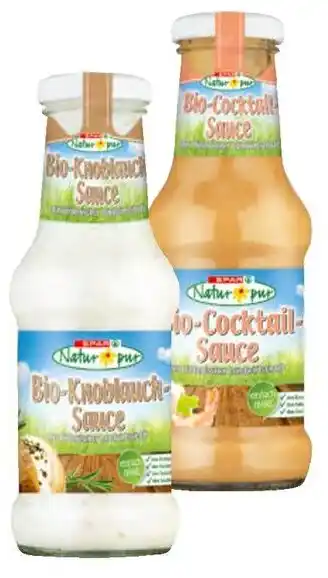Interspar Bio-Feinschmecker- saucen Angebot