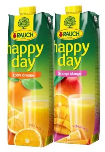 Interspar Happy Day Orangensaft oder Orangenmischgetränk 1Liter Angebot