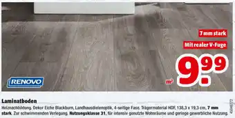 Liebmarkt Laminatboden Angebot