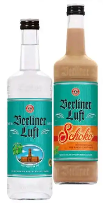 Interspar Berliner Luft Pfefferminzlikör Angebot