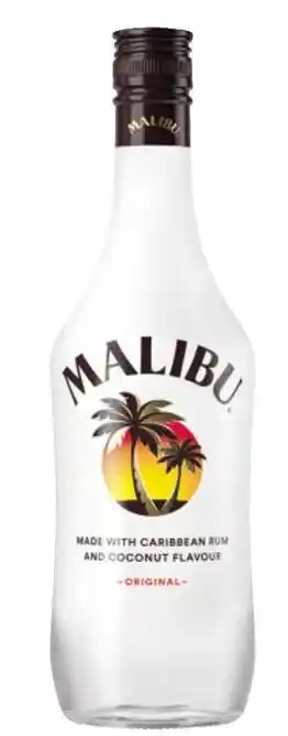Interspar Malibu Kokoslikörd Cocktails. 0,7-Liter-Flasche Angebot