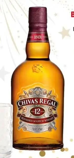 Interspar Chivas Regal 12 YO Angebot