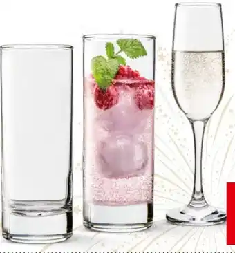 Interspar Sekt- oder Longdrinkglas Angebot