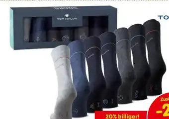 Interspar Tom Tailor Erwachsenen-Socken Angebot