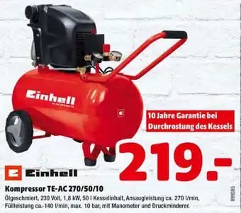 Kompressor TE-AC 270/50/10
