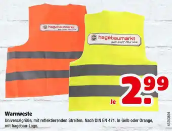 Warnweste