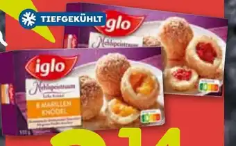 ADEG iglo Süße Knödel Angebot