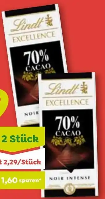 ADEG Lindt Excellence Tafeln Angebot