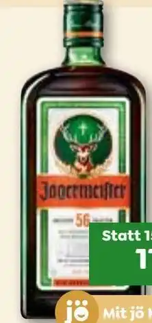 ADEG Jägermeister od. Jäger-meister Scharf, 0.7 Liter Angebot