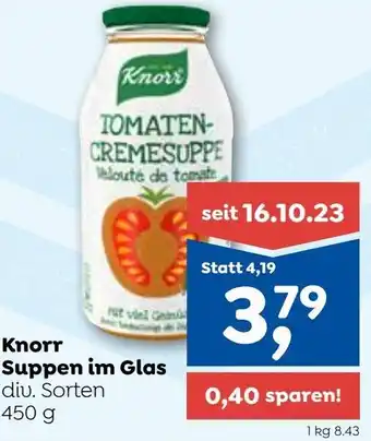 ADEG Suppen im Glas Angebot