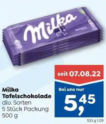 ADEG Milka Tafelschokolade Angebot