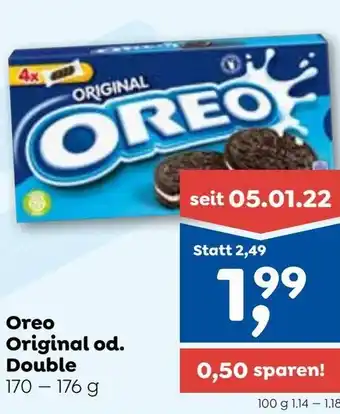 ADEG Oreo Original od. Double Angebot