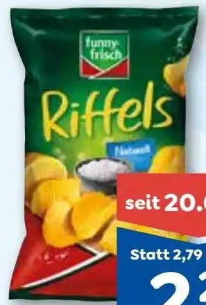 ADEG funny-frisch Riffels od. Chipsfrisch Angebot