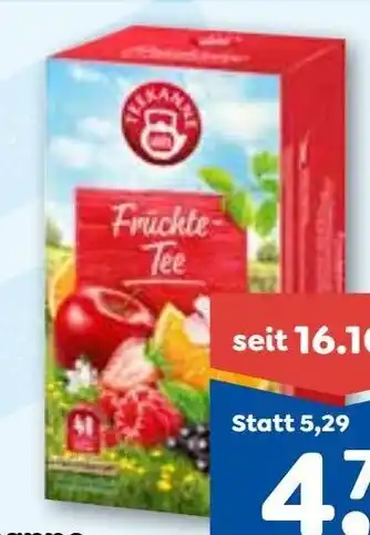 ADEG Teekanne Früchtegarten Angebot