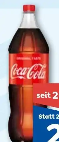 ADEG Coca-Cola, Zero, Fanta od. Sprite, 2 Liter Angebot