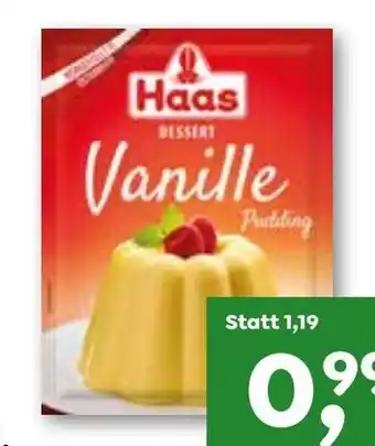 ADEG Haas Pudding Angebot