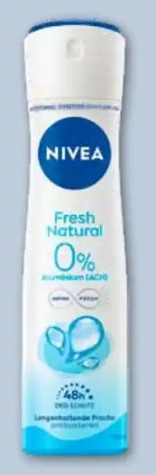 ADEG Nivea Deo Spray od. Roll-On Angebot
