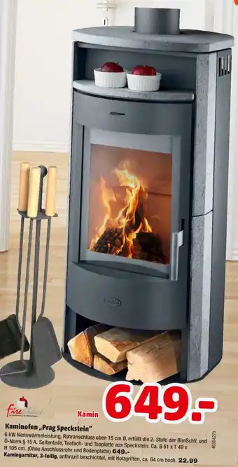 Liebmarkt Kaminofen Prag Speckstein Angebot