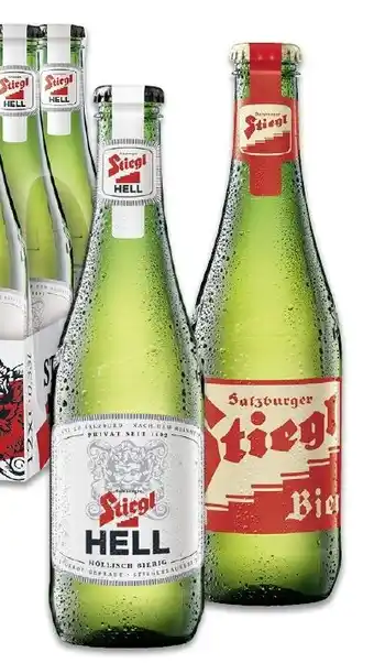 Metro Stiegl Goldbräu od. Hell Angebot